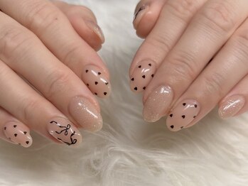 テテ ネイル(Tete..nail)/1月2月トレンド定額デザイン