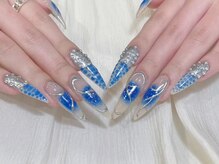 スリー リア ネイル 心斎橋(3-Leah Nail)/チップ/デザイン10本