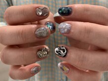 マッシュ abeno店(MASHU)の雰囲気（ショート/ロング長さを気にせずデザインを楽しめる◎）