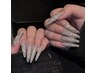 大人気!長さだしフラッシュ nail