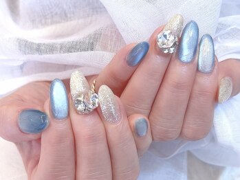 デコール 心斎橋(DECOR)/マグネットビジューネイル