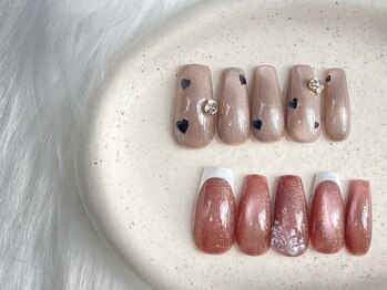 ワンラブネイルズ 池袋店(One Love Nails)の写真/シンプル/韓国/ワンホン/季節のトレンドデザインも多数★SNSで話題のネイルをお手頃価格で◎池袋駅