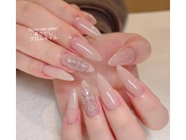 ins話題　クロムネイル