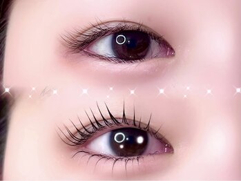 アンドエイチアイラッシュ 立川(&H eyelash)/上下パーマ