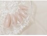 【ナチュラルで美しい指先に☆】初回オフ無料パラジェルシンプルネイル¥6600