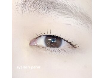 キュニ(Quni)/eyelash perm