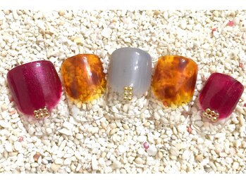 エムズサロン(M's Salon.)/定額ネイル/8500