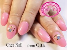 シェル ネイル(Cher nail)/【Cher nail】