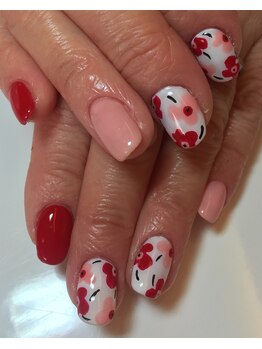 イーズネイル 堺(e's Nail)/4本art￥5400