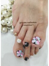 プライベート ネイルサロン マーマ(murmur)/フットネイル