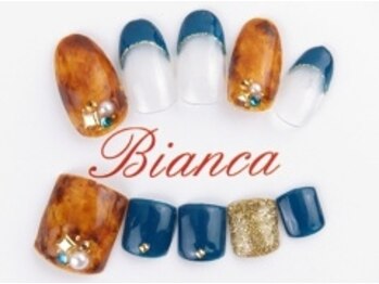 ビアンカ 美浜店(Bianca)/人気のハンドネイル¥6900コース