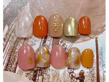 ネイルアトリエ ムース(nail atelier MOUSSE)/ネイルデザイン