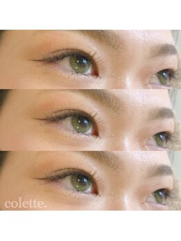 コレット 関目店(colette.)/フラットラッシュカラー180本♪