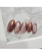 リアン 学芸大学(LiEN)/シンプル マグネットネイル