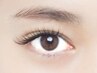 夏にオススメぱっちりｅｙｅ♪まつエク【120本】+美容液コーティング¥6000