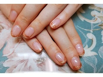 プリンセスネイル(Princess NAIL)/シンプルニュアンス