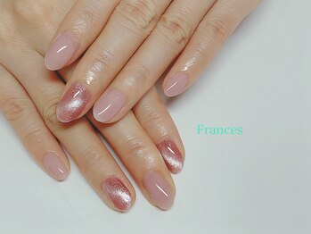 フランセス(Frances)/マグネットネイル