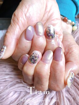ティアム マタニティペイント アンド ネイル(Tiam Maternity Paint&Nail)/4Designコース★ご新規様¥6600