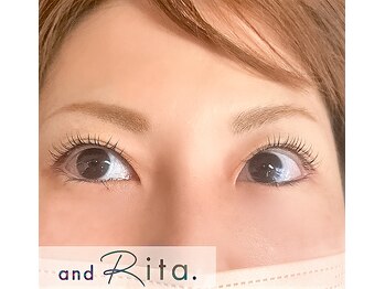 アンドリタ/超ダメージレス　まつ毛パーマ