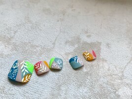 フットアートコース