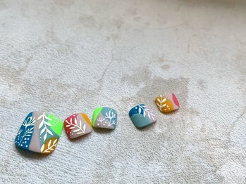 フットアートコース