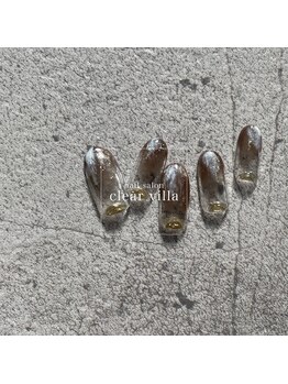 ネイルサロンクリアヴィラ(nail salon clear villa)/trend designコース￥8990