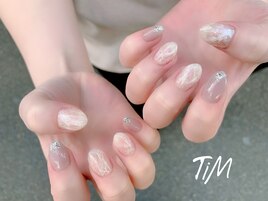 大理石ネイル