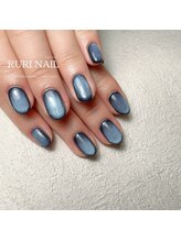 瑠璃(RURI)/マグネットネイル