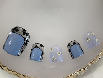 ネイルサロンアンドスクール ブロッサ(BLOSSA)/定額コース¥9900