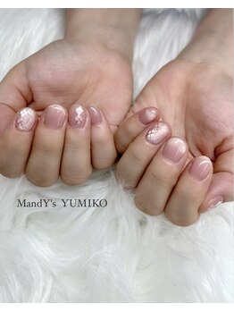 マンディーズ(MandY's)/マグネットフレンチ/アーガイル