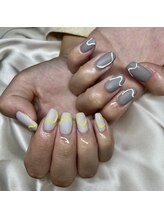 ミニュイ(Minuit)/ニュアンスネイル