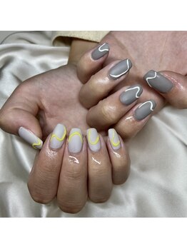 ニュアンスネイル