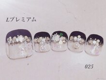 ビューティーラウンジ ベリンダ イオンレイクタウンmori店(Beauty Lounge BELINDA)/フット定額プレミアムコース