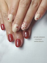 プライベート ネイルサロン マーマ(murmur)/ハートネイル
