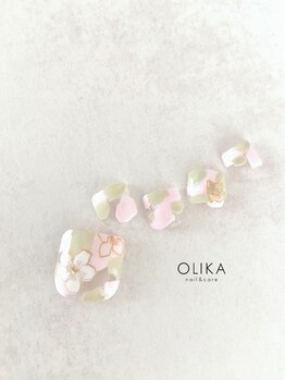 オリカ(OLIKA)/桜ネイル