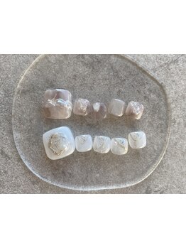 フットネイルがおすすめのサロン