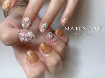 ネイルズキュー(NAILS CUE)/カラフル/ポップ
