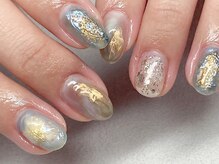 オフィスネイルやシンプルネイルもオススメ☆