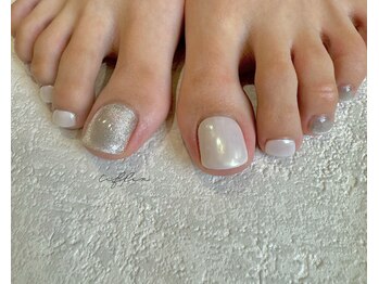 ネイルサロン ティフィン(tiffin)/~ちゅるんフットネイル~