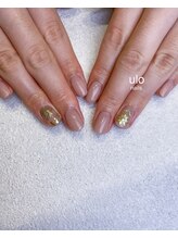 ウロネイルズ(ulo nails)/ひまわりネイル