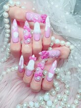 ドール ネイル 旭川店(Doll Nail)/スカルプ10本コース 18000円☆