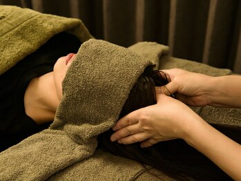 ミーツリラックス(meets relax)/ドライヘッドスパ