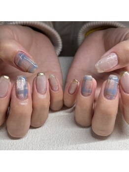 イロ(iro)/チェックネイル♪マグネット♪