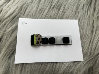 はあとねいる 三浦海岸店/フット定番デザインNo.116