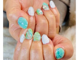 デザインアートネイル