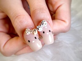 親指アート　担当Azu