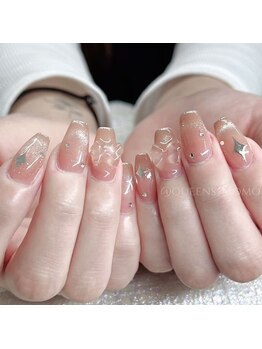 クイーンズビューティーサロン 新宿本店(Queen's beauty salon)/パラジェル　やり放題コース