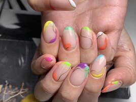 カラフルネイル