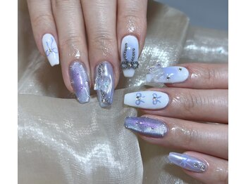 フォーユーネイル(For U Nail)/10本持ち込みデザイン