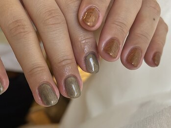 クレイ(clay.)/つぶつぶ入りのワンカラー